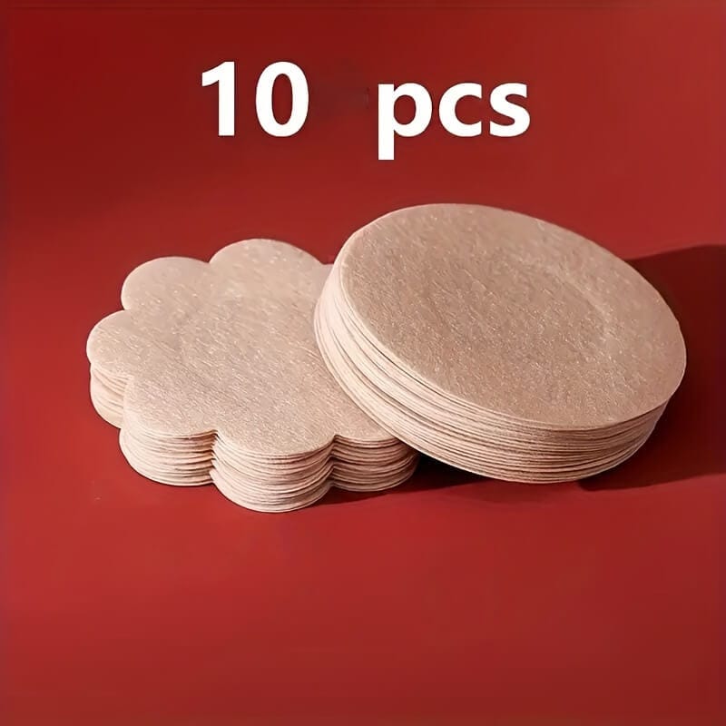 Disposable Nipple Covers 2/10 pcs Disposable Invisible Self-Adhesive