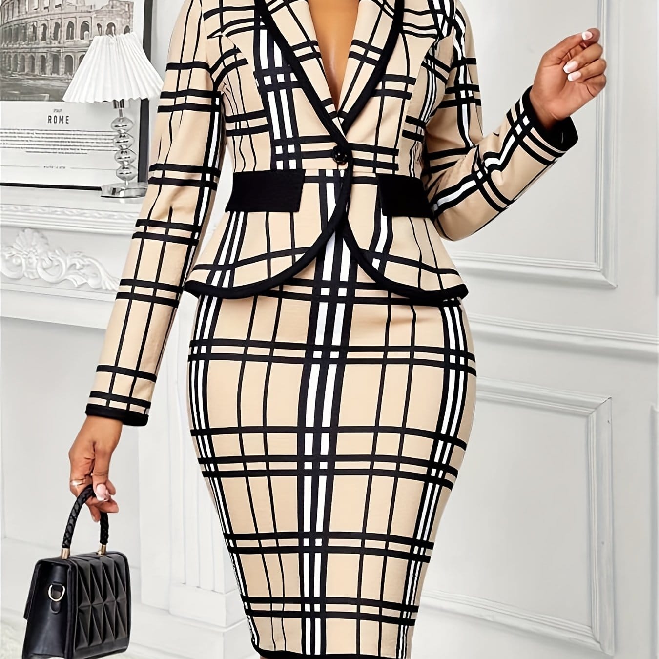 Women Jacket & Skirt