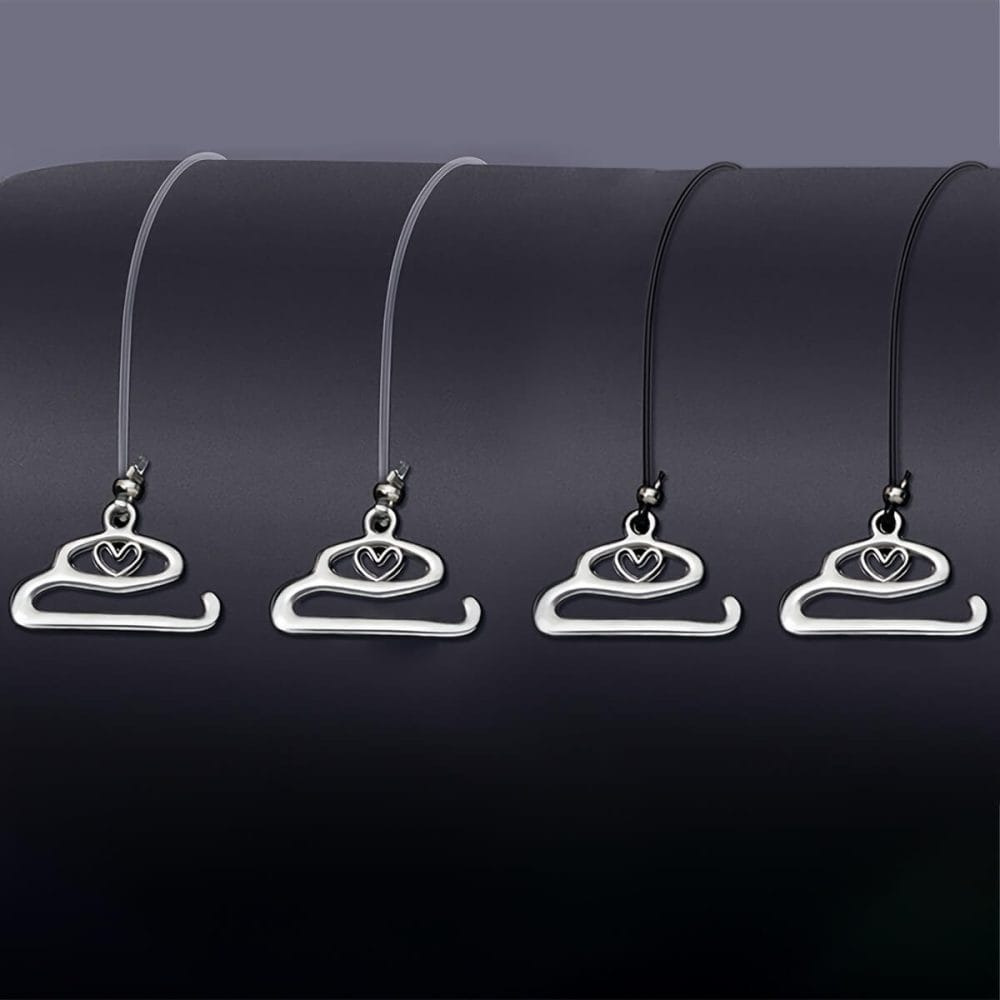 Sexy Transparent Bra Strap 2pcs Set Thin Shoulder Straps