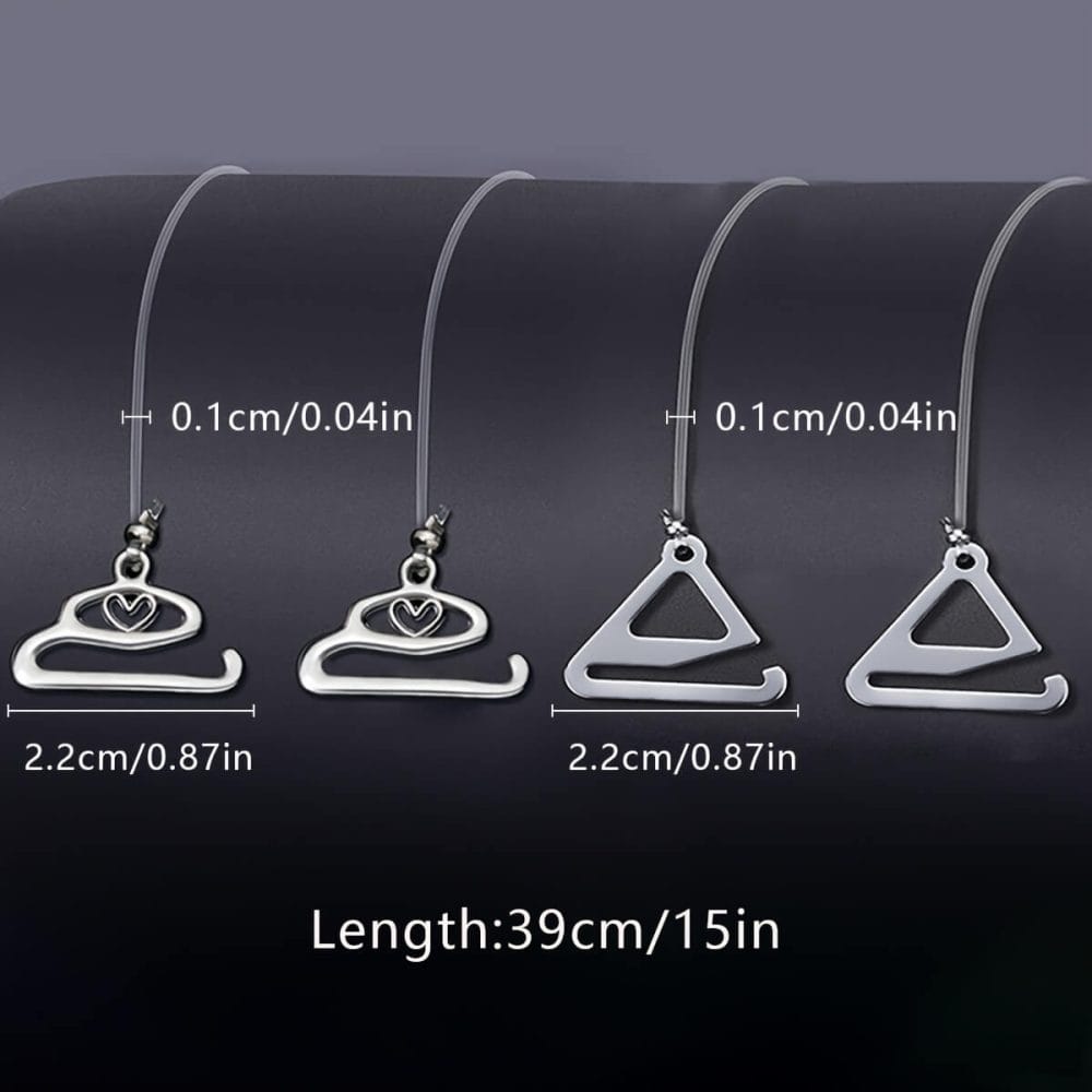 Sexy Transparent Bra Strap 2pcs Set Thin Shoulder Straps