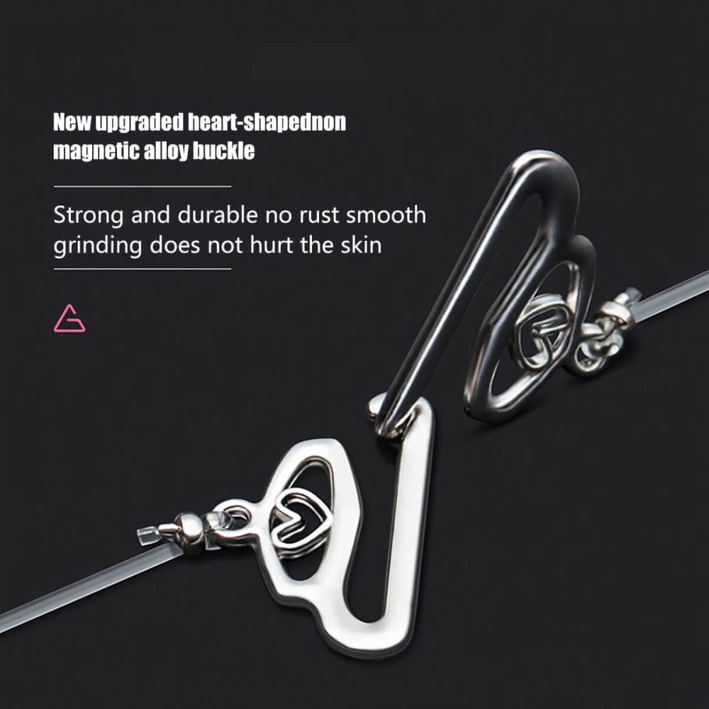 Sexy Transparent Bra Strap 2pcs Set Thin Shoulder Straps