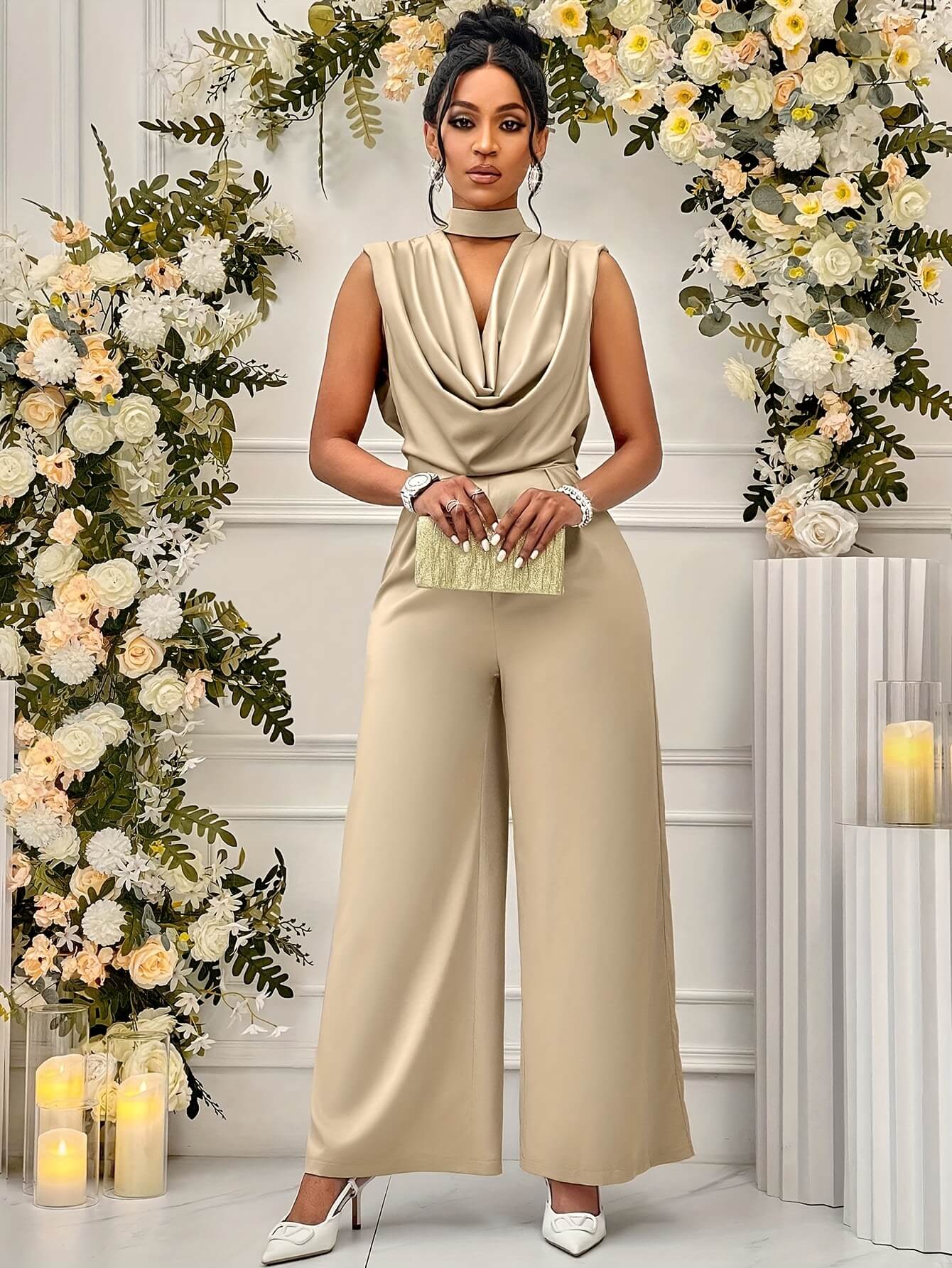 Women Biz Jumpsuit