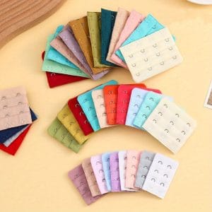 Stretchy Bra Extension Buckle 3 pcs Set Comfortable Adjustable