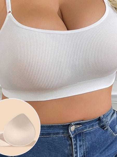 Triangle Push-Up Bra Pads 2pcs Adhesive-Backed Lift Enhancer