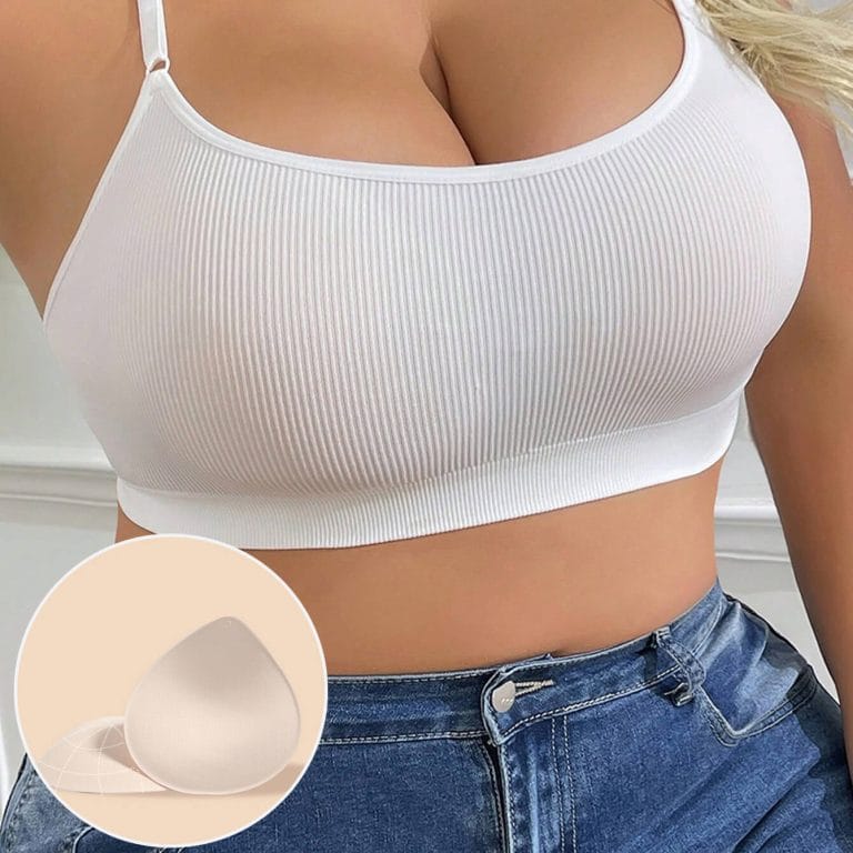 Triangle Push-Up Bra Pads 2pcs Adhesive-Backed Lift Enhancer