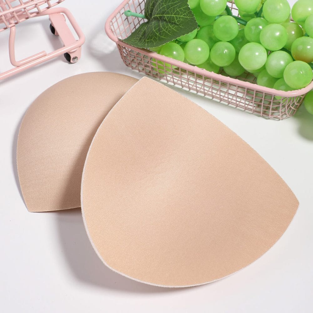 Triangle Push-Up Bra Pads 6/pcs Adhesive-Backed Lift Enhancer