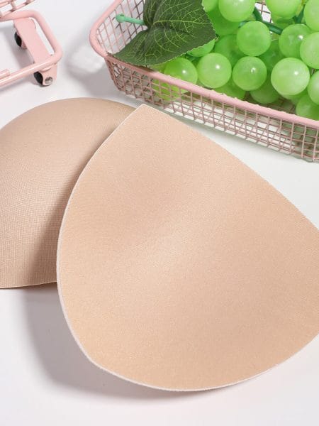 Triangle Push-Up Bra Pads 2pcs Adhesive-Backed Lift Enhancer