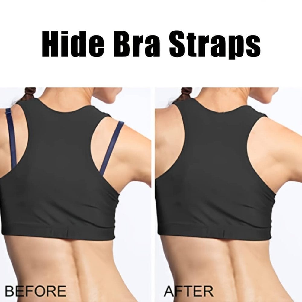 Bra Strap Clip Heart-Shaped