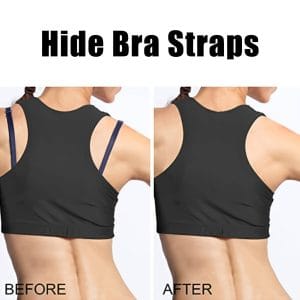 Women's Bra Strap Clip Elegant Heart-Shaped Underwire Bras & Bustiers