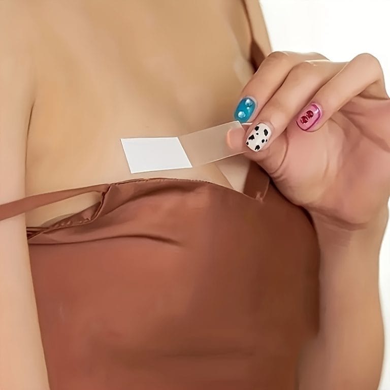 Ultra-Thin Adhesive Tape Strips 10/36pcs Ultra-Thin Transparent