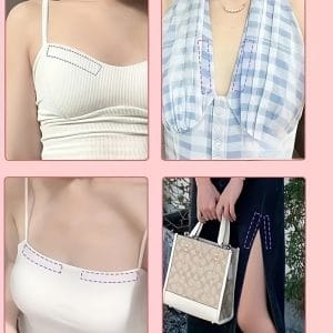 Ultra-Thin Adhesive Tape Strips 10/36pcs Ultra-Thin Transparent