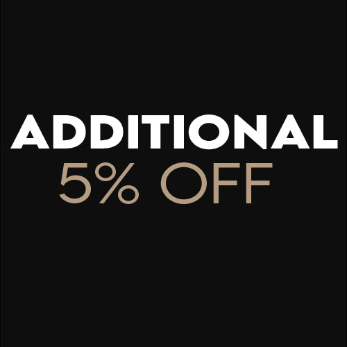 Additional Percentage Off