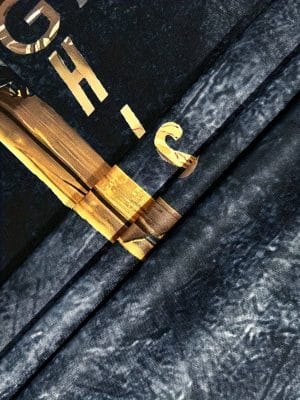 Classic Cross Men T-shirt Letter Print Creative Long Sleeve