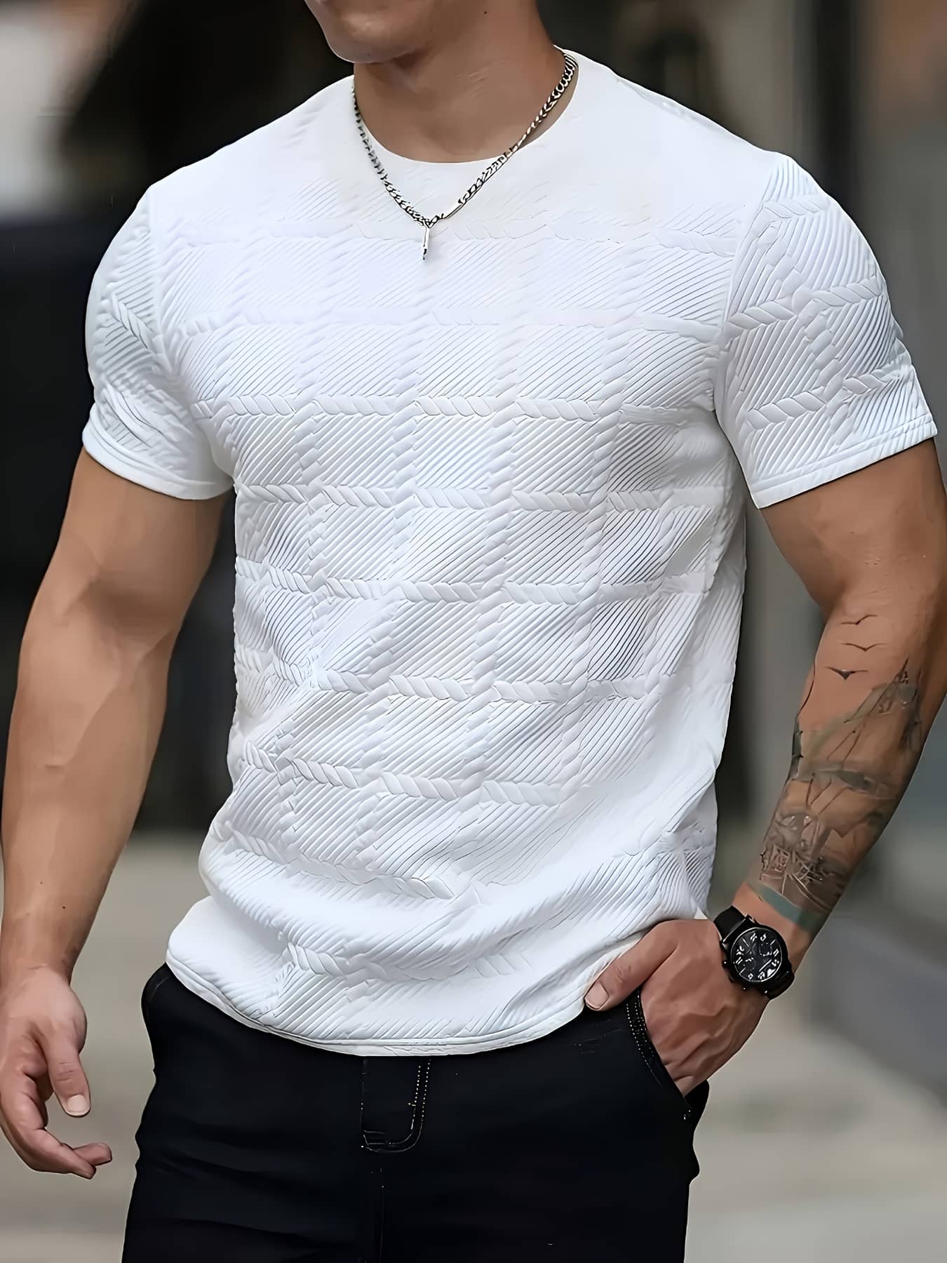 Men White