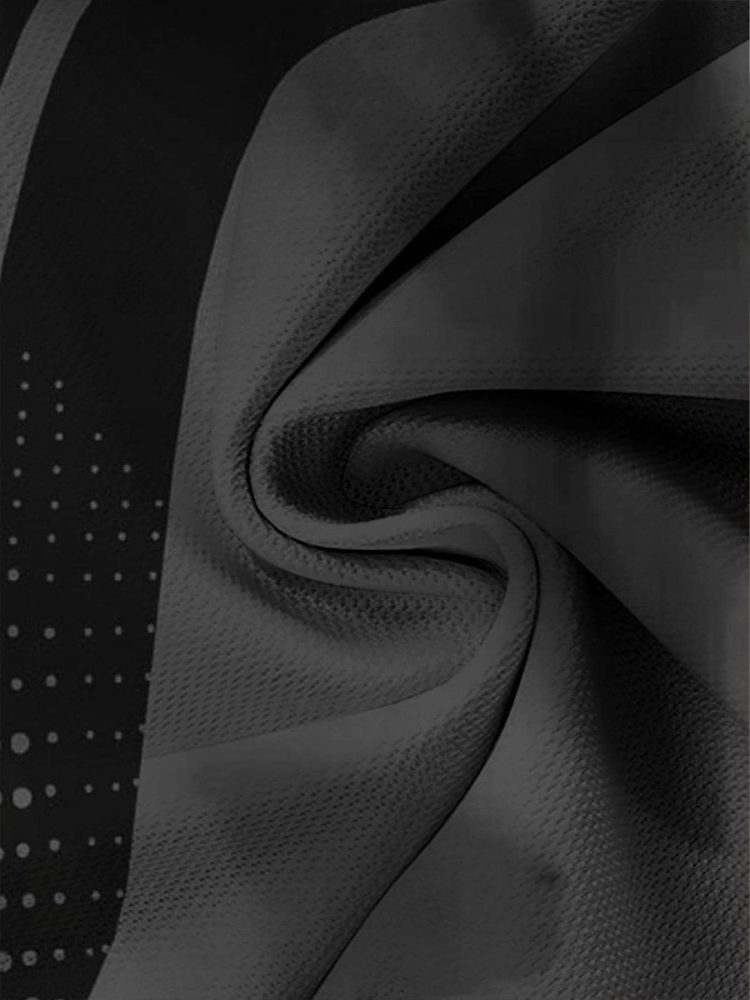 Men Casual Long Sleeve T-Shirt with Unique Print