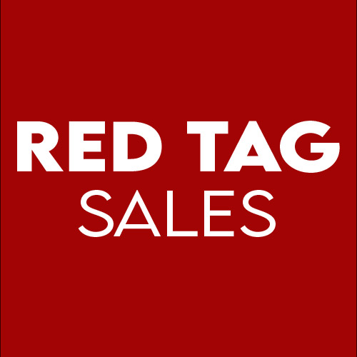 Curve Red tag Sale