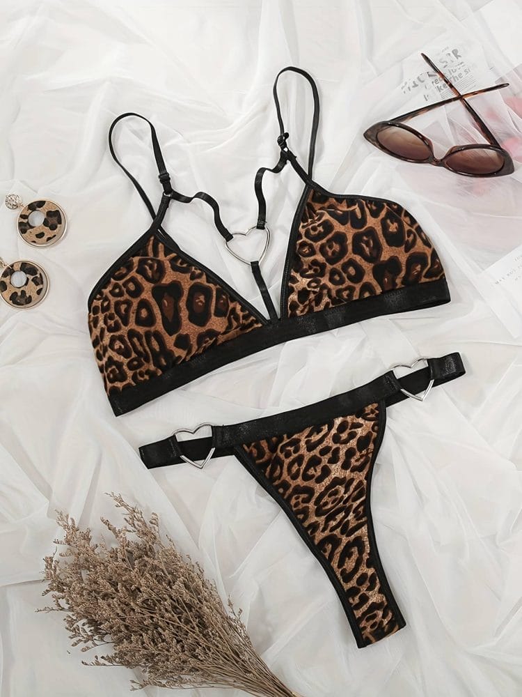 Plus Size Two-Piece Set