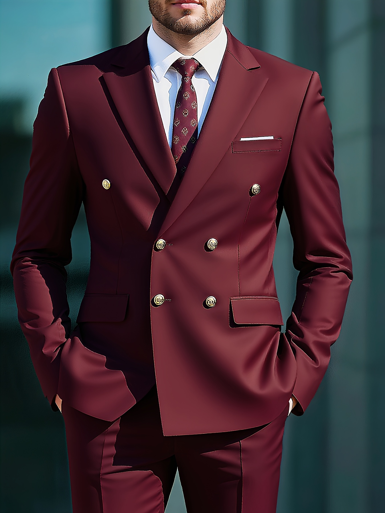 Men 2/Pcs Suits