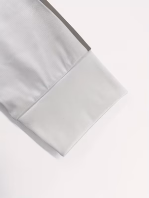 High-End Casual Pants Outfit Grey Geometric Patterned for Men