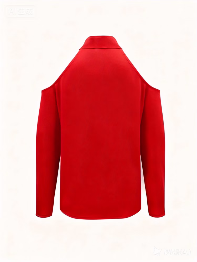 Elegant Off-Shoulder Blouse Shirt Attractive Strapless Design