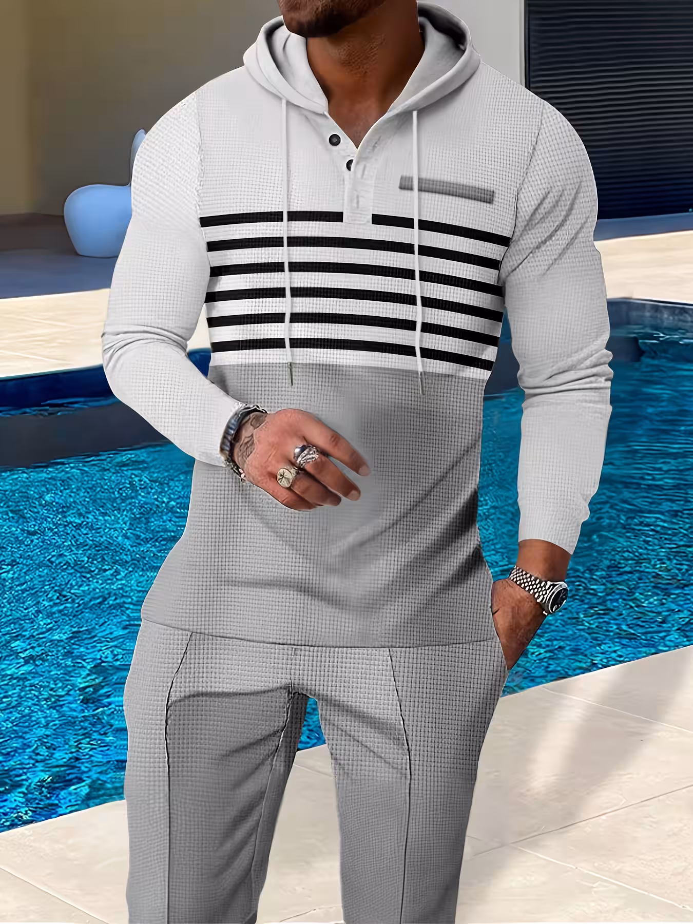 Men Hoodie and Pants