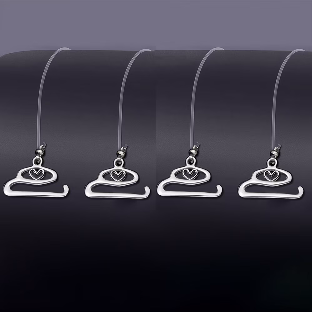 Sexy Transparent Bra Strap 2pcs Set Thin Shoulder Straps