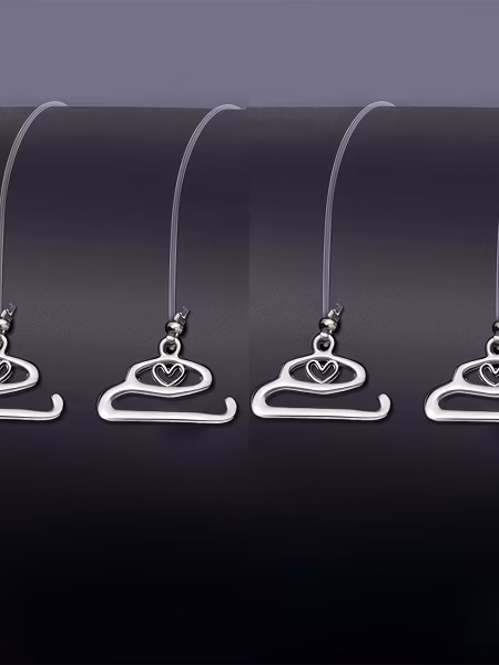 Sexy Transparent Bra Strap 2pcs Set Thin Shoulder Straps