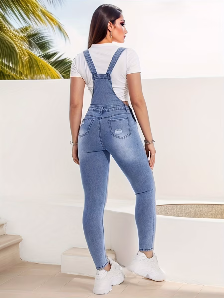 Women Designer Denim Overalls and Fashion-Forward Jumpsuits