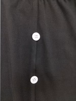 Captivating Women Long Jumpsuit Elegant Solid‑Color Design