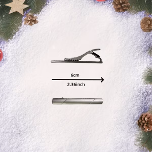 Luxury Men 4‑Piece Plaid Necktie Set Captivating Simple & Elegant