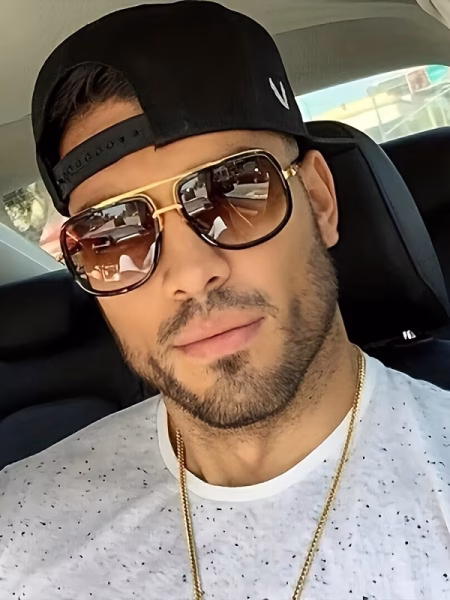 Stylish Frame Glasses for Men Double Beam Perfect for Parties. Unisex Stylish Double‑Beam Frame Glasses Lightweight, Durable, and Fashionable Eyewear for Both Men and Women, Ideal for Parties, Celebrations, Nightlife, Photoshoots, and Trendy Everyday Styling