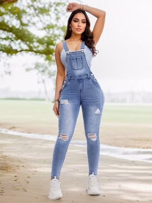 Women Designer Denim Overalls and Fashion-Forward Jumpsuits