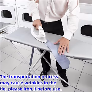 Luxury Men 4‑Piece Plaid Necktie Set Captivating Simple & Elegant