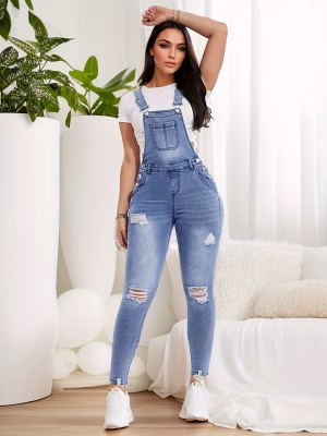 Women Designer Denim Overalls and Fashion-Forward Jumpsuits