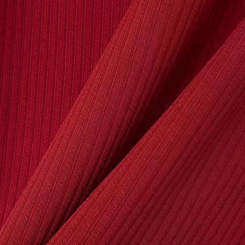 Knit T-Shirt with Hollowed Shoulders, Men Captivating V Neck