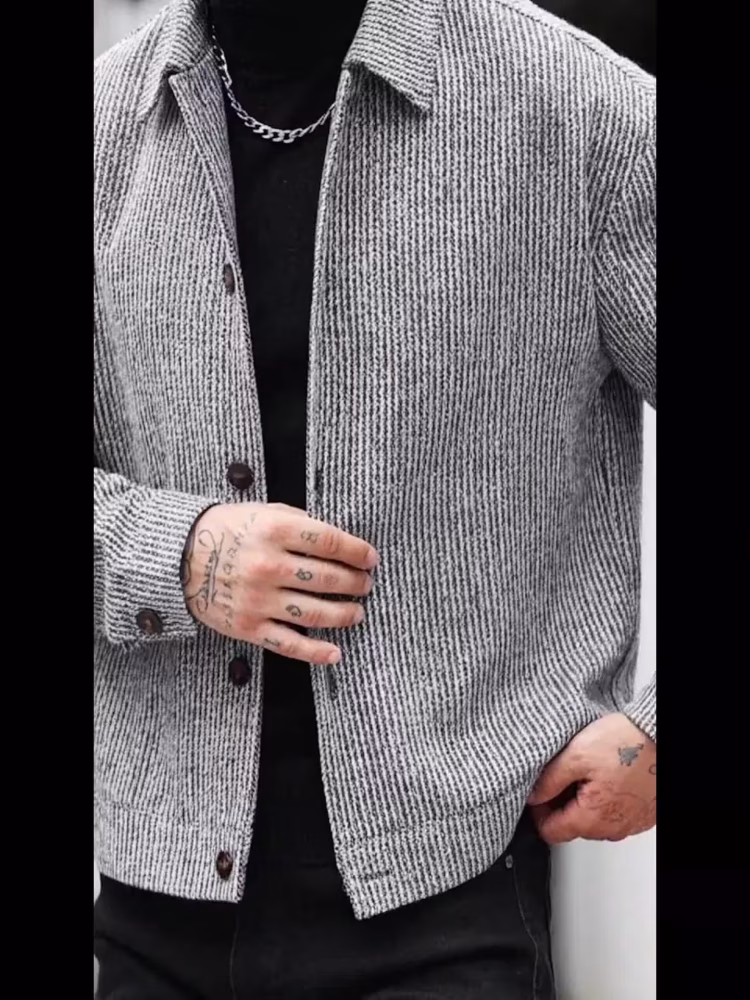 Men Casual Versatile Jacket Daily Commuting Captivating Weekend Outdoor Fashion