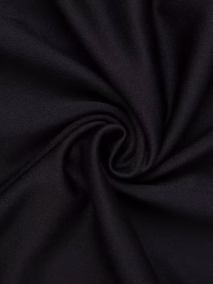 Gothic Maxi Slit Skirt with Charming High-Waisted Plus Size Elastic Waistband