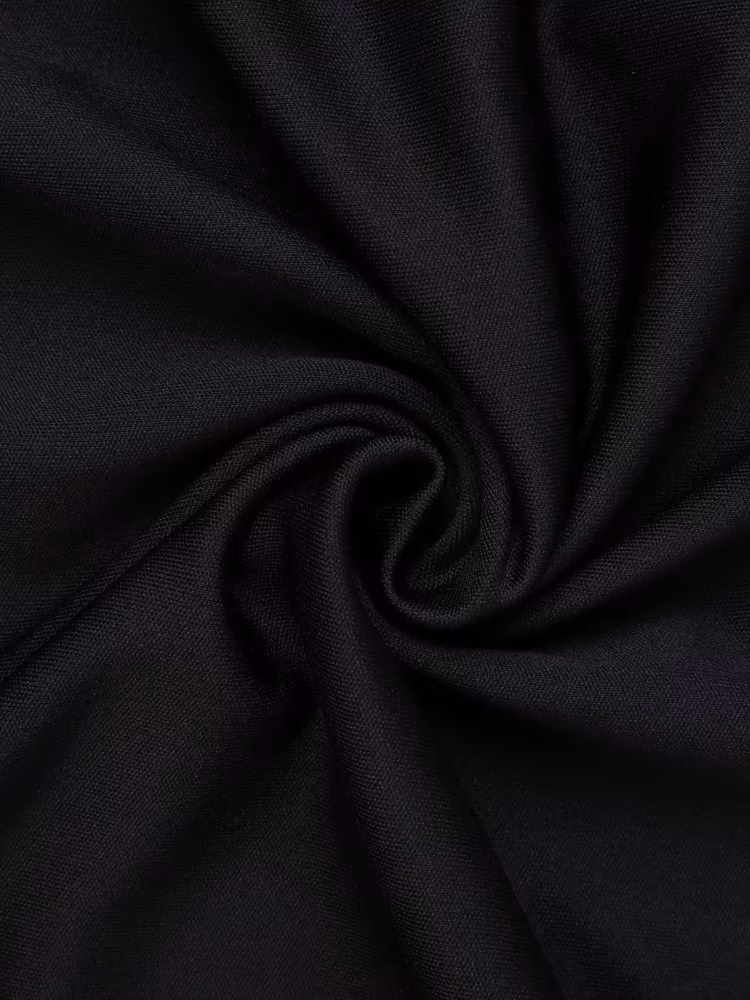 Gothic Maxi Slit Skirt with Charming High-Waisted Plus Size Elastic Waistband