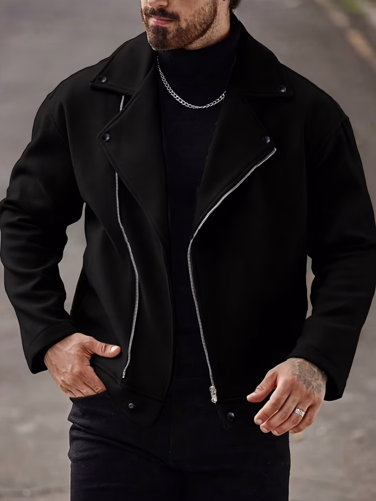 Pearson OBM Men Biker Jacket Premium Versatile Comfortable Captivating Coat