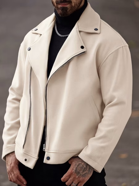 Pearson OBM Men Biker Jacket Premium Versatile Comfortable Captivating Coat