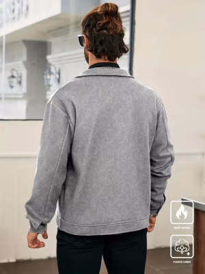 Pearson OBM Bomber Jacket Comfortable Autumn and Winter