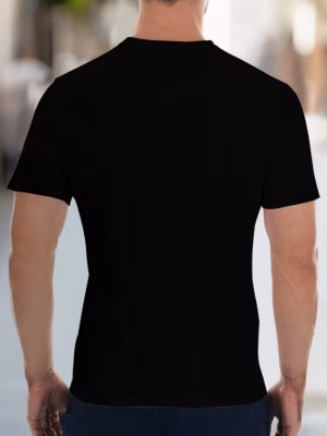 Men T-Shirt Shorts Set 2-Piece Comfortable Ideal Gift for Boyfriend