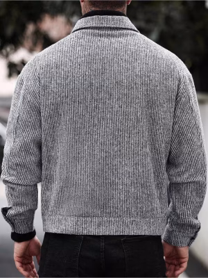 Men Casual Versatile Jacket Daily Commuting Captivating Weekend Outdoor Fashion