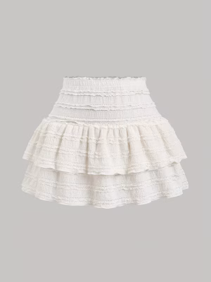 Ladies High-Waisted Mini Skirt Stylish and Comfortable Step into Bold Sophistication with This High-Waisted Mini Skirt Statement Style & Empowered Edge