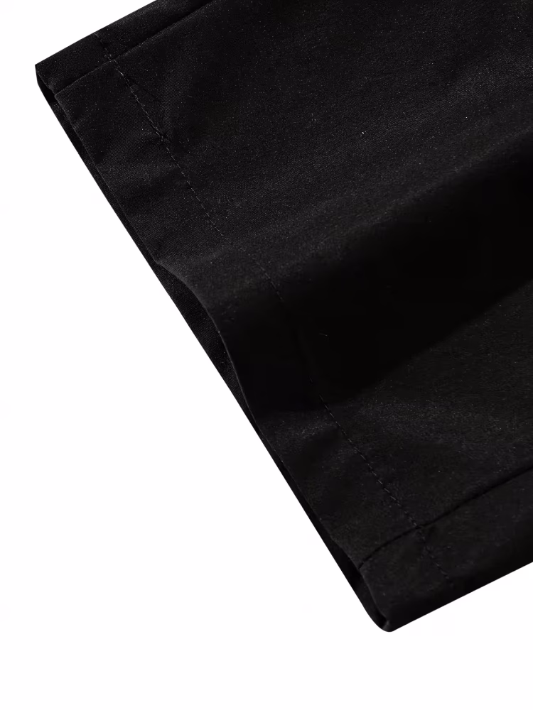 Men Casual Cargo Pants and Fashionable Multi-pocket Workwear Trousers