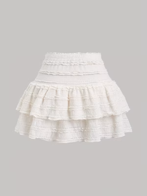 Ladies High-Waisted Mini Skirt Stylish and Comfortable Step into Bold Sophistication with This High-Waisted Mini Skirt Statement Style & Empowered Edge