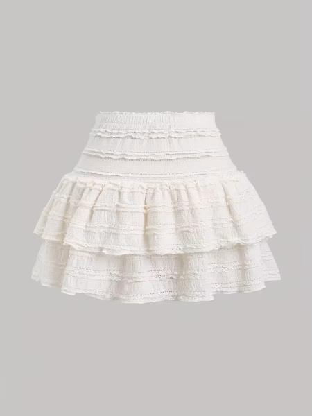 Ladies High-Waisted Mini Skirt Stylish and Comfortable Step into Bold Sophistication with This High-Waisted Mini Skirt Statement Style & Empowered Edge