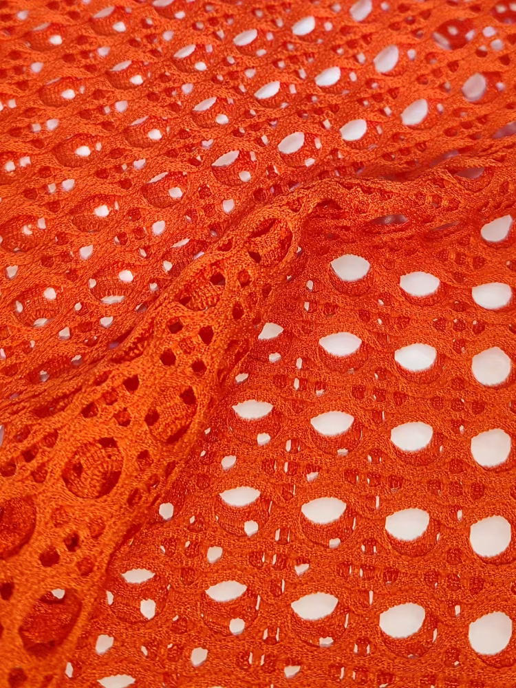 Command Attention 2-Piece Set in This Summer Hollow Mesh Tassel 2-Piece Set Seductive See-Through Design, Bold Feminine Energy and Head-Turning Glamour