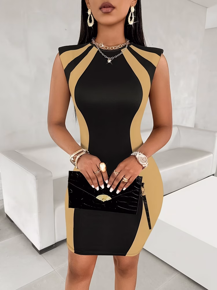European Midi Bodycon Dress and American Summer