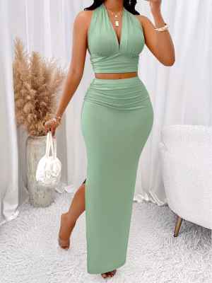 green